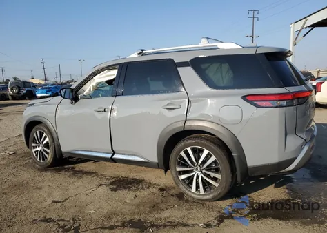 2023 Nissan Pathfinder Platinum from USA, damaged, VIN 5N1DR3DG7PC200653